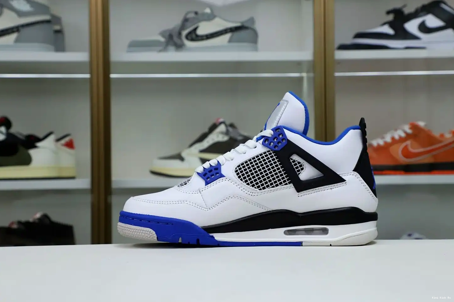 RETRO 4 JORDAN AIR MOTORSPORTS Kimikick 0812